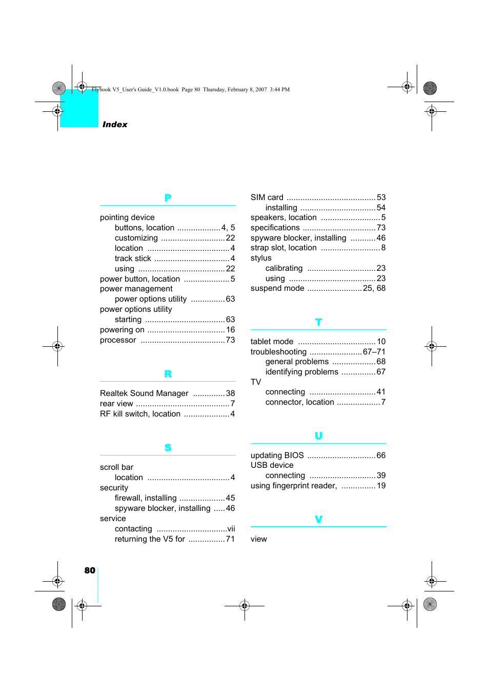 Dialogue Tech V5W1BBHA User Manual | Page 94 / 96
