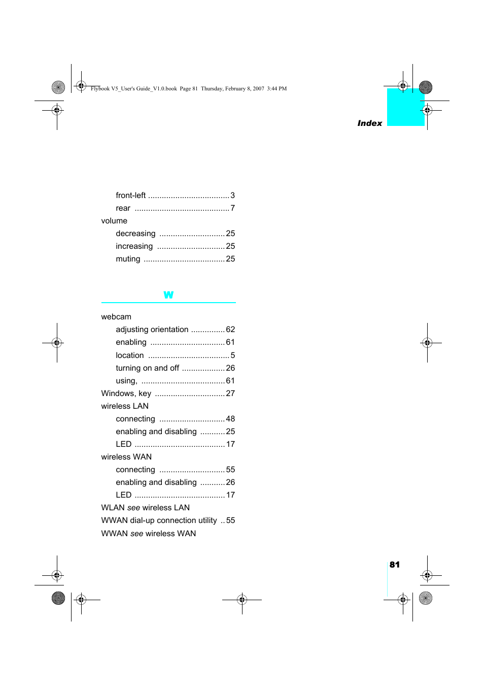 Dialogue Tech V5W1BBHA User Manual | Page 95 / 96