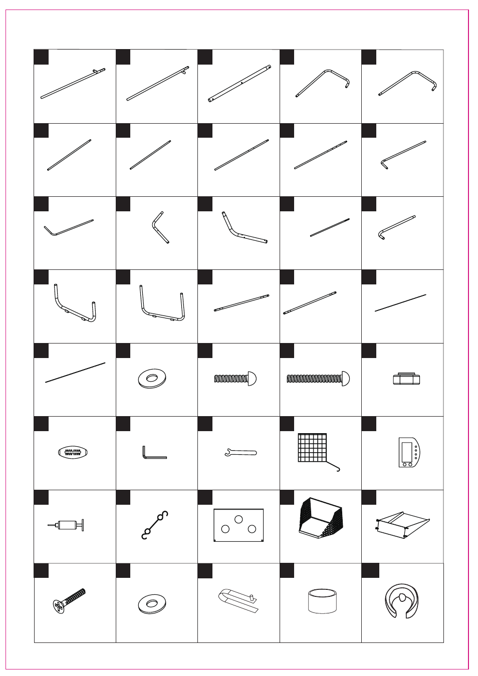 1a 16a | Medal Sports SH58403 User Manual | Page 17 / 27