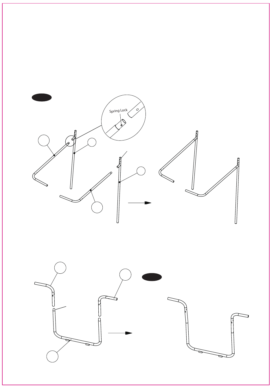 Assembly instructions | Medal Sports SH58403 User Manual | Page 5 / 27