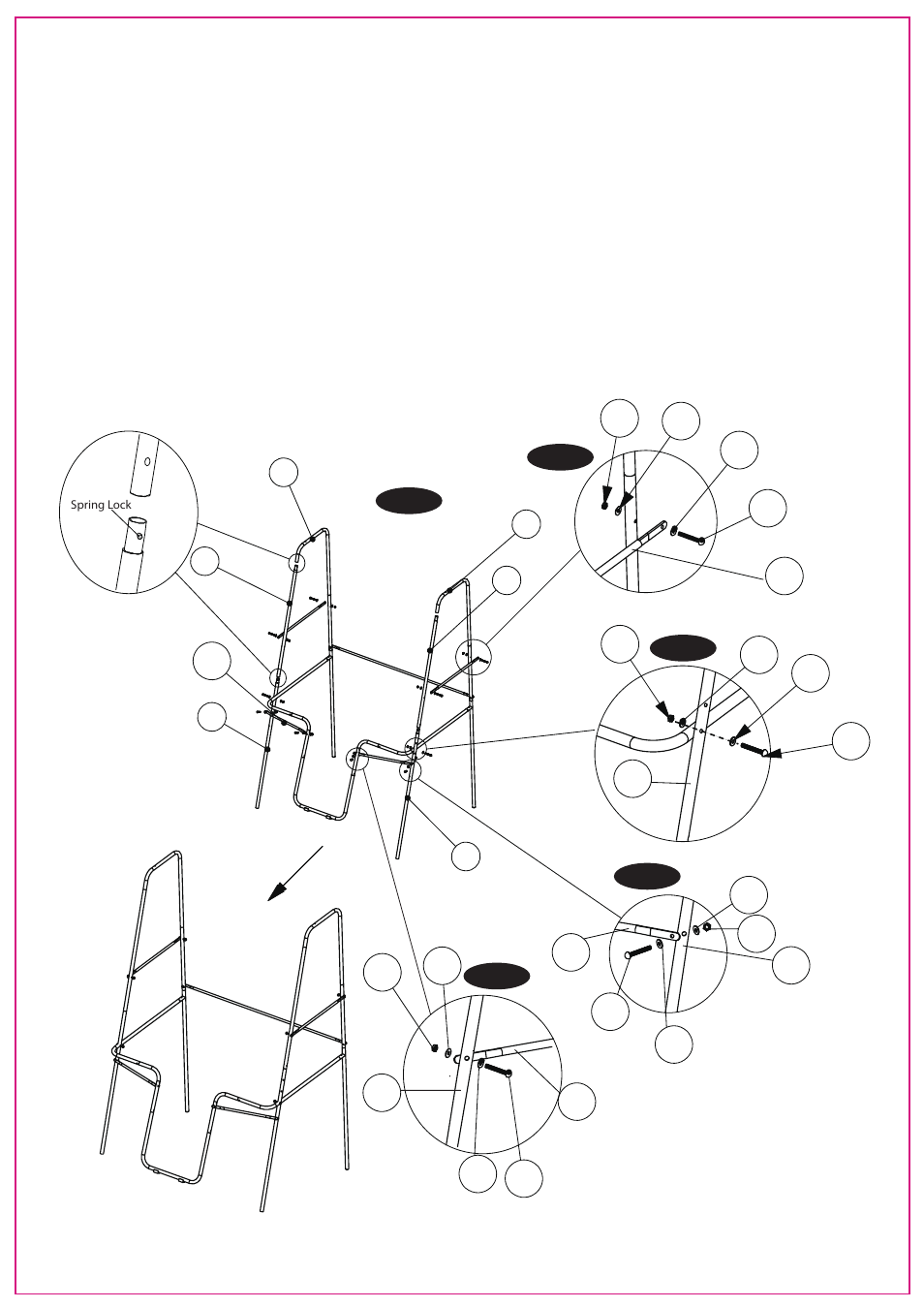 Medal Sports SH58403 User Manual | Page 8 / 27