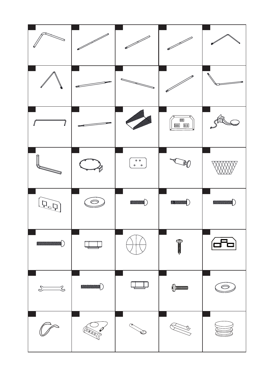 Medal Sports 58102 User Manual | Page 4 / 25