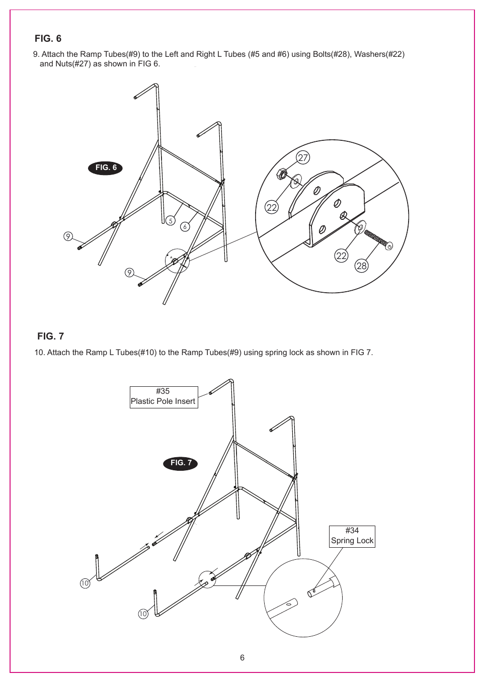 Medal Sports SH57001 User Manual | Page 7 / 21