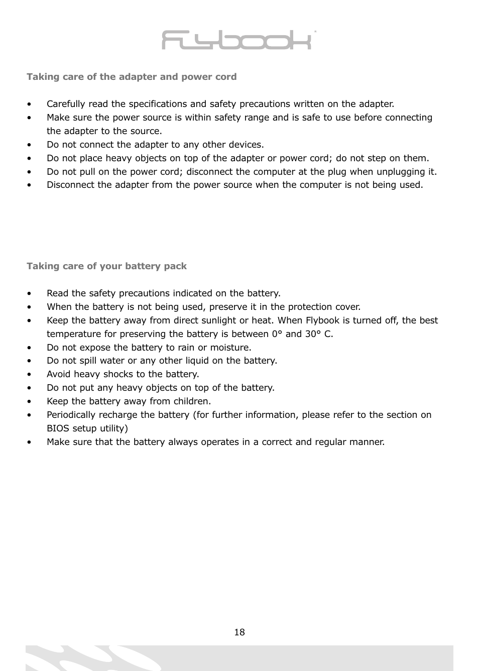 Dialogue Tech Flybook 3G Notebook PC User Manual | Page 18 / 84