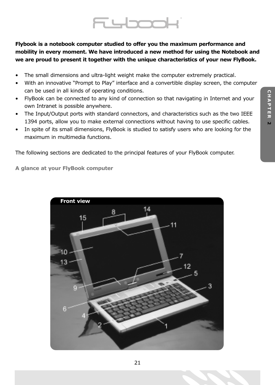 Dialogue Tech Flybook 3G Notebook PC User Manual | Page 21 / 84