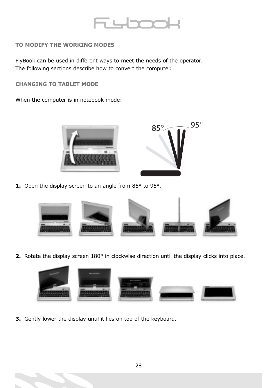 Dialogue Tech Flybook 3G Notebook PC User Manual | Page 28 / 84