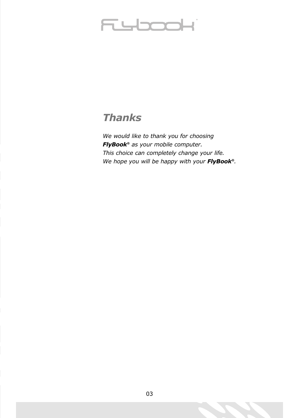 Dialogue Tech Flybook 3G Notebook PC User Manual | Page 3 / 84