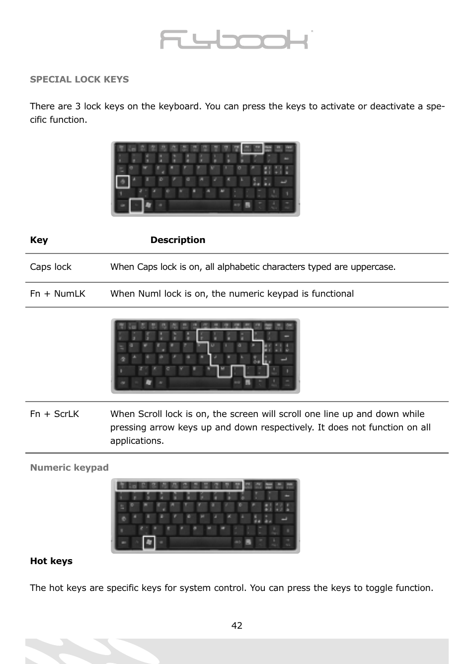 Dialogue Tech Flybook 3G Notebook PC User Manual | Page 42 / 84