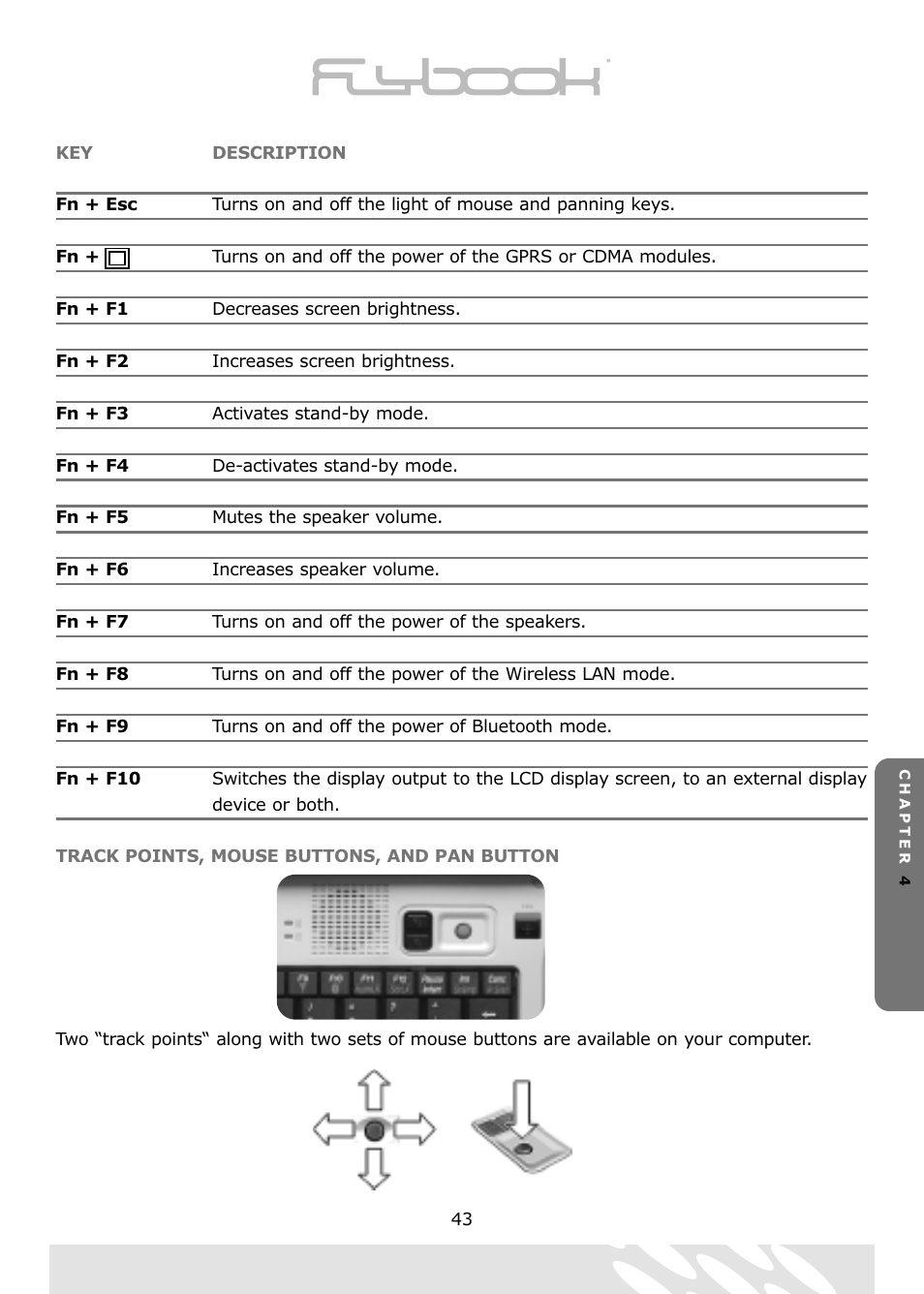 Dialogue Tech Flybook 3G Notebook PC User Manual | Page 43 / 84