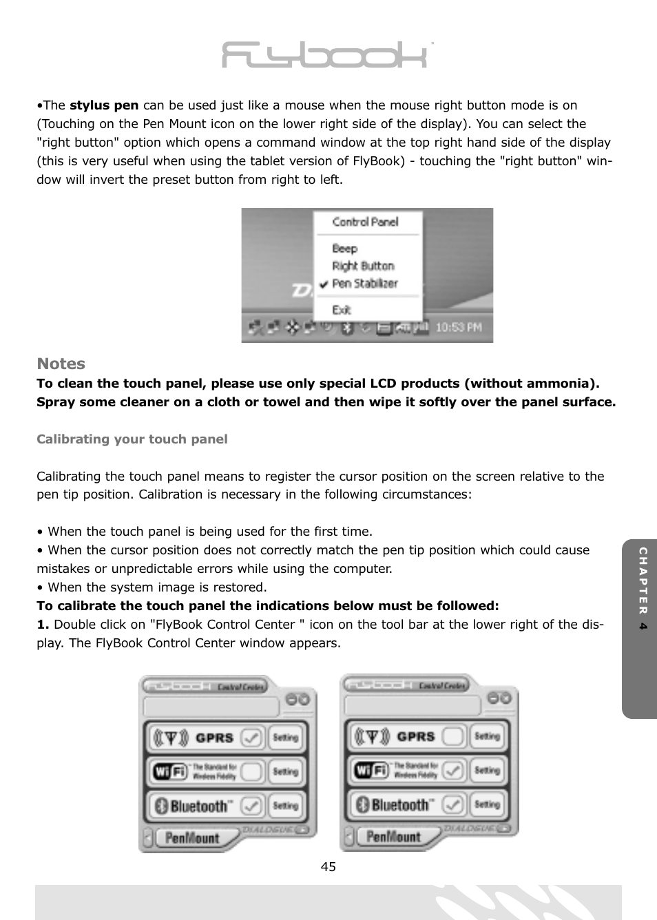 Dialogue Tech Flybook 3G Notebook PC User Manual | Page 45 / 84