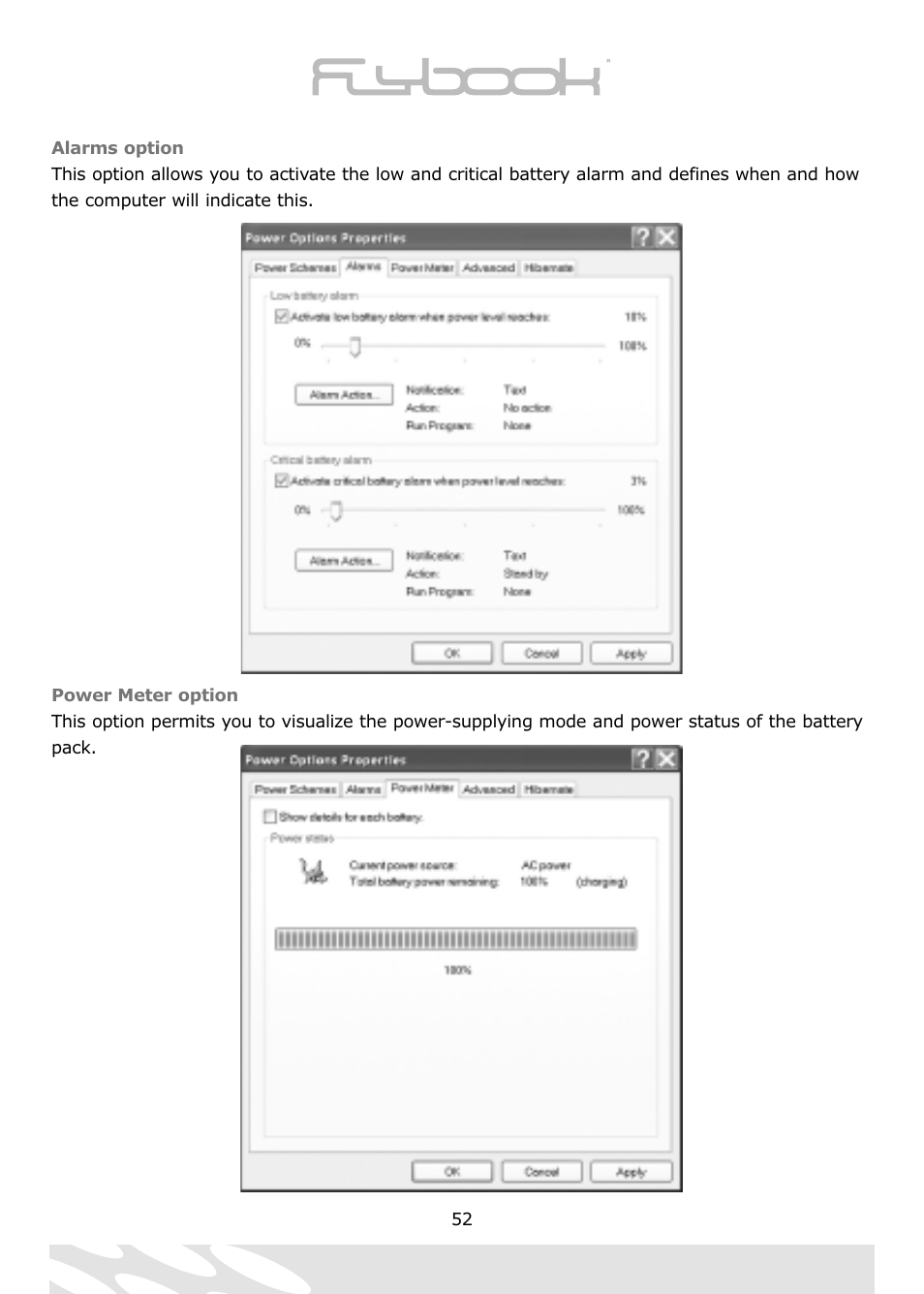 Dialogue Tech Flybook 3G Notebook PC User Manual | Page 52 / 84