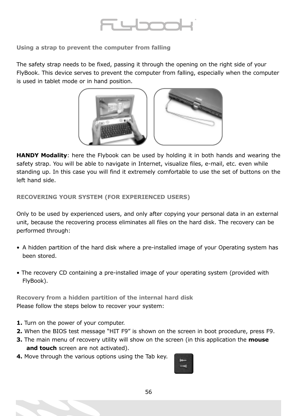 Dialogue Tech Flybook 3G Notebook PC User Manual | Page 56 / 84