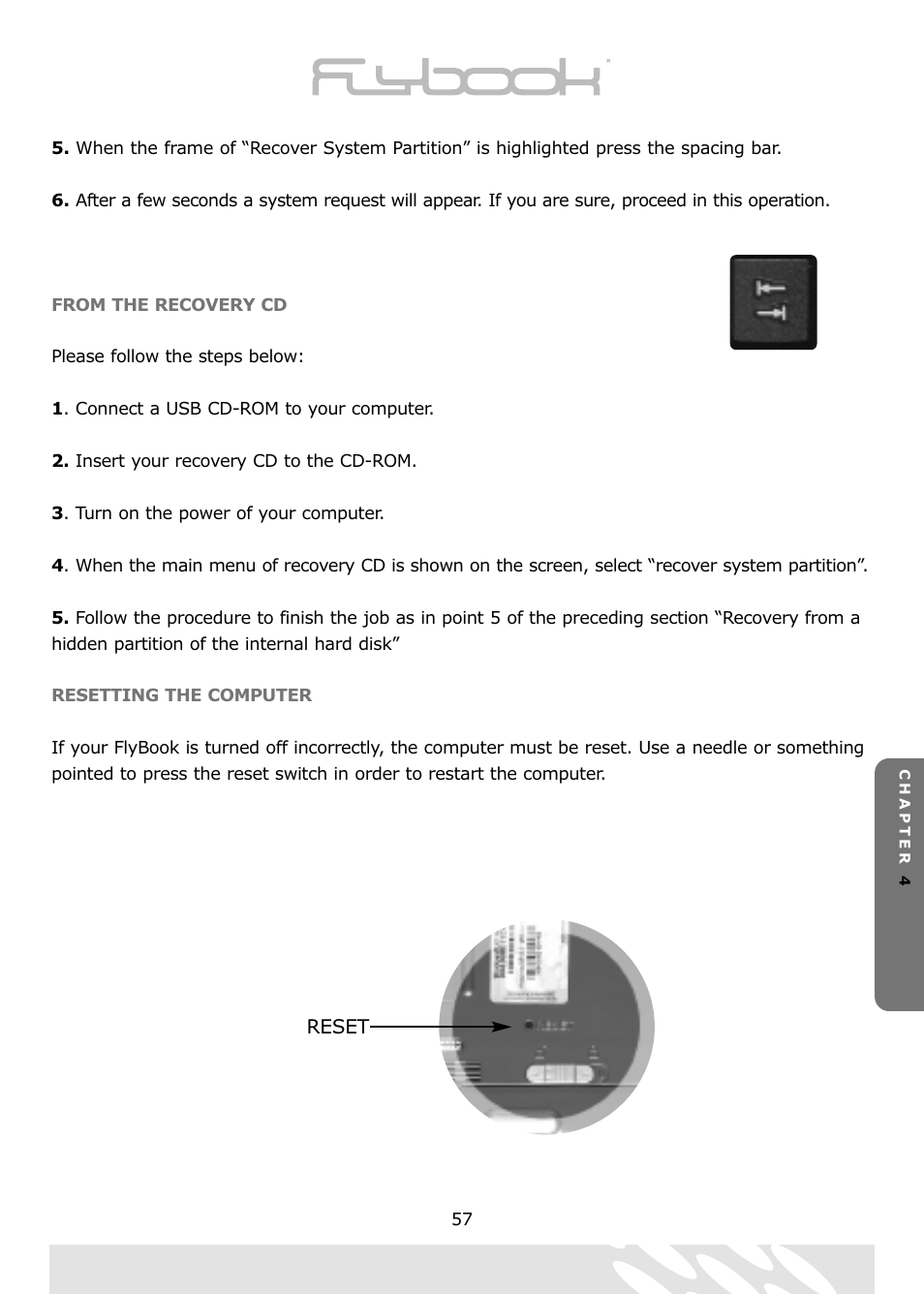 Dialogue Tech Flybook 3G Notebook PC User Manual | Page 57 / 84