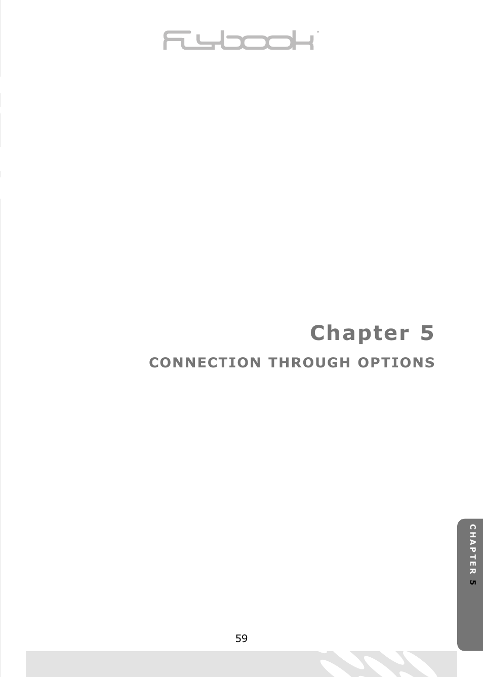 Chapter 5 | Dialogue Tech Flybook 3G Notebook PC User Manual | Page 59 / 84