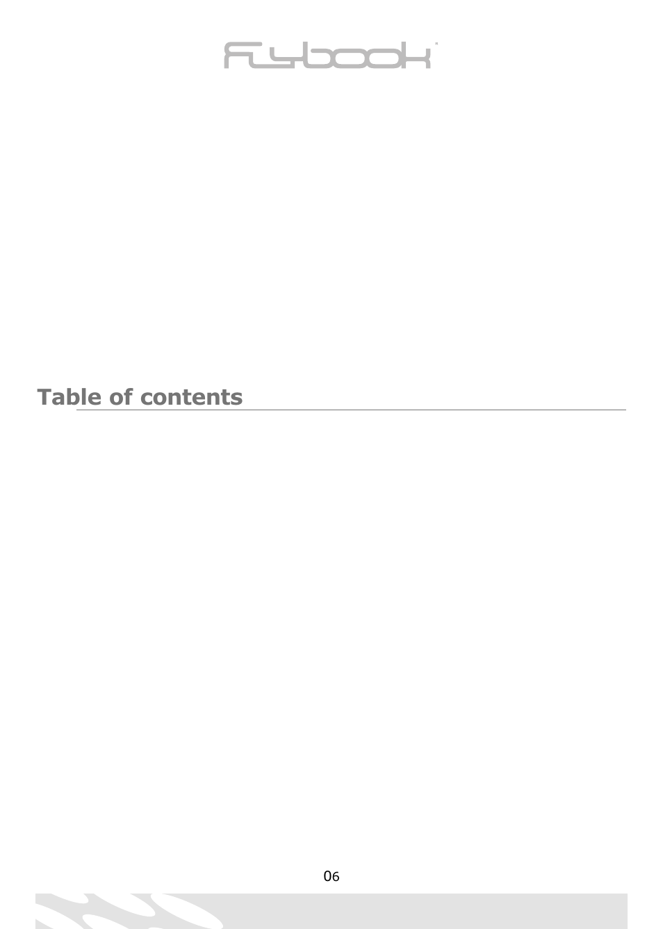 Dialogue Tech Flybook 3G Notebook PC User Manual | Page 6 / 84