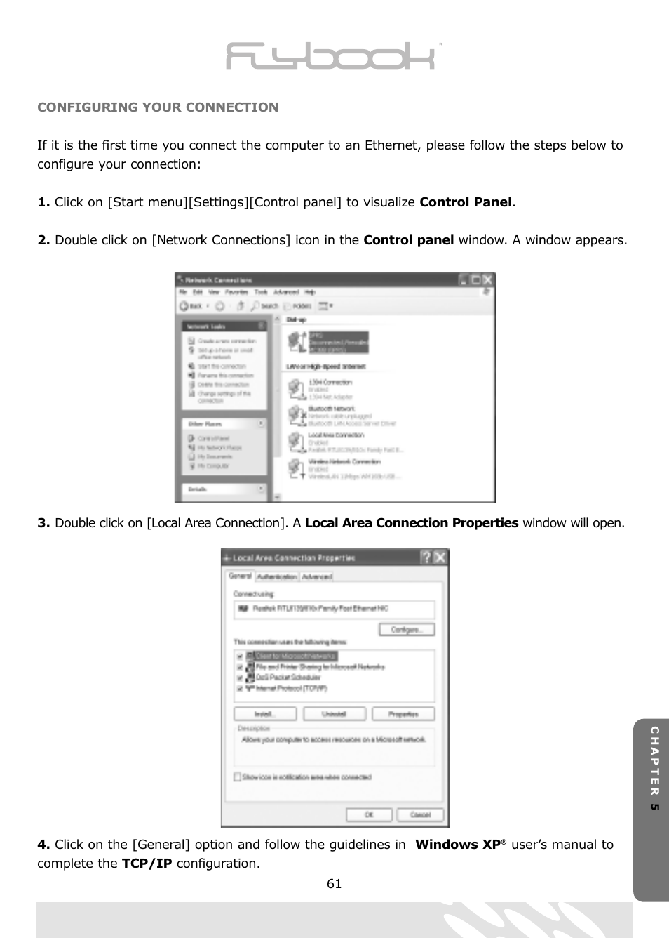 Dialogue Tech Flybook 3G Notebook PC User Manual | Page 61 / 84