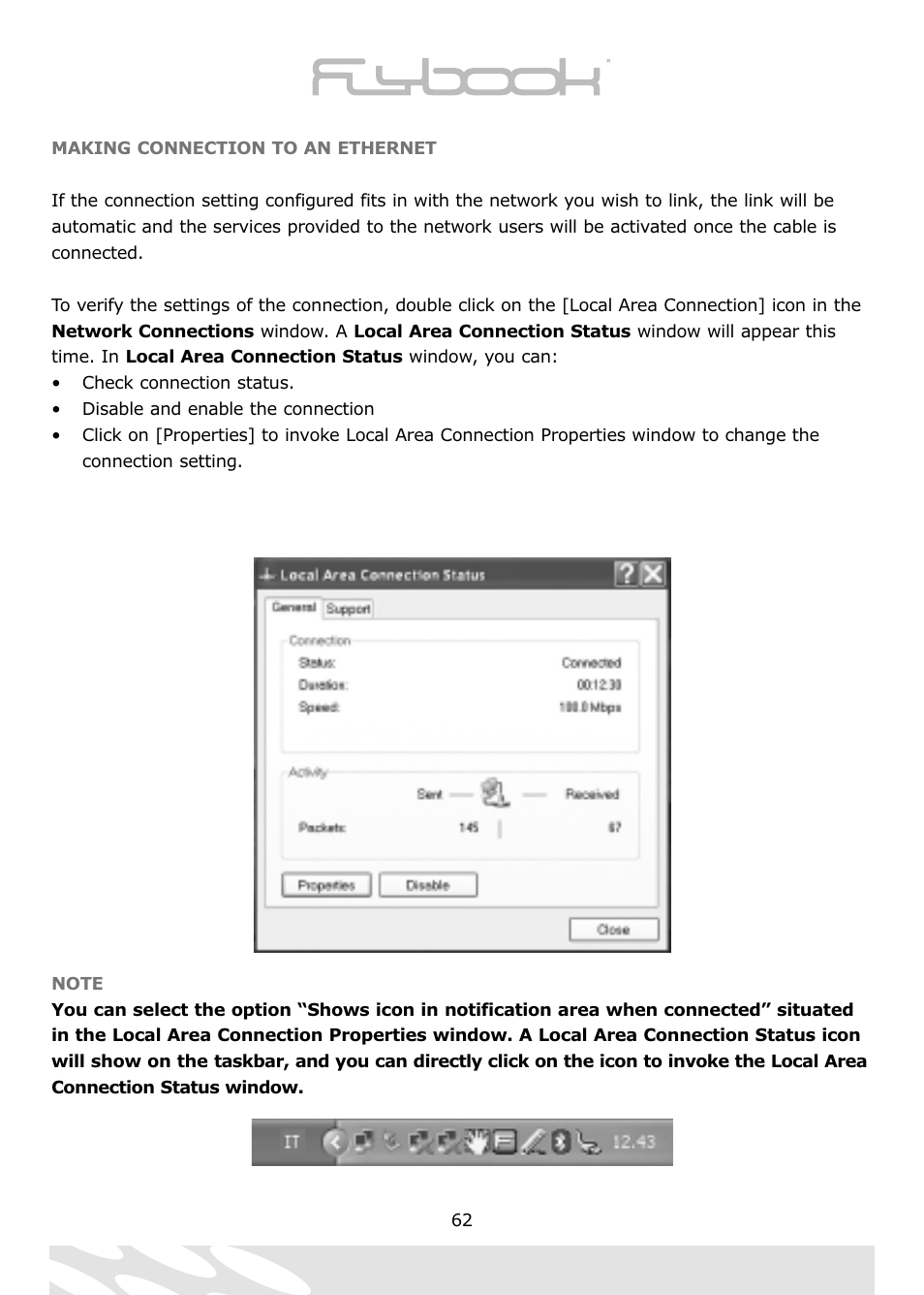 Dialogue Tech Flybook 3G Notebook PC User Manual | Page 62 / 84