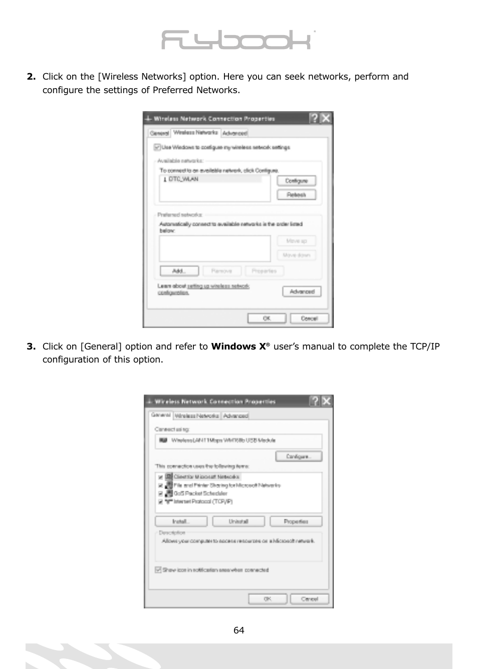 Dialogue Tech Flybook 3G Notebook PC User Manual | Page 64 / 84