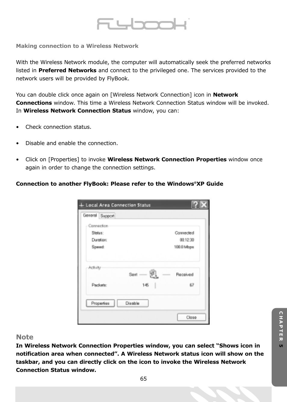 Dialogue Tech Flybook 3G Notebook PC User Manual | Page 65 / 84