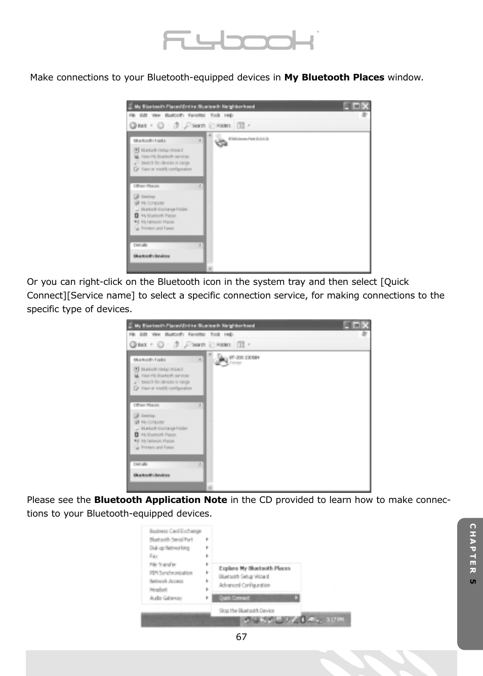 Dialogue Tech Flybook 3G Notebook PC User Manual | Page 67 / 84