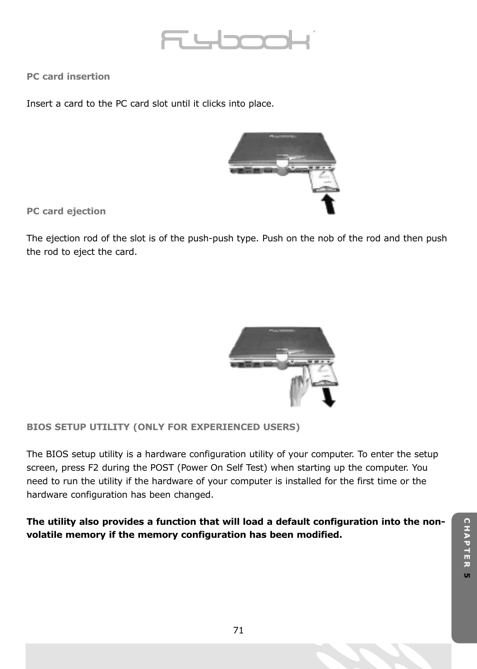 Dialogue Tech Flybook 3G Notebook PC User Manual | Page 71 / 84