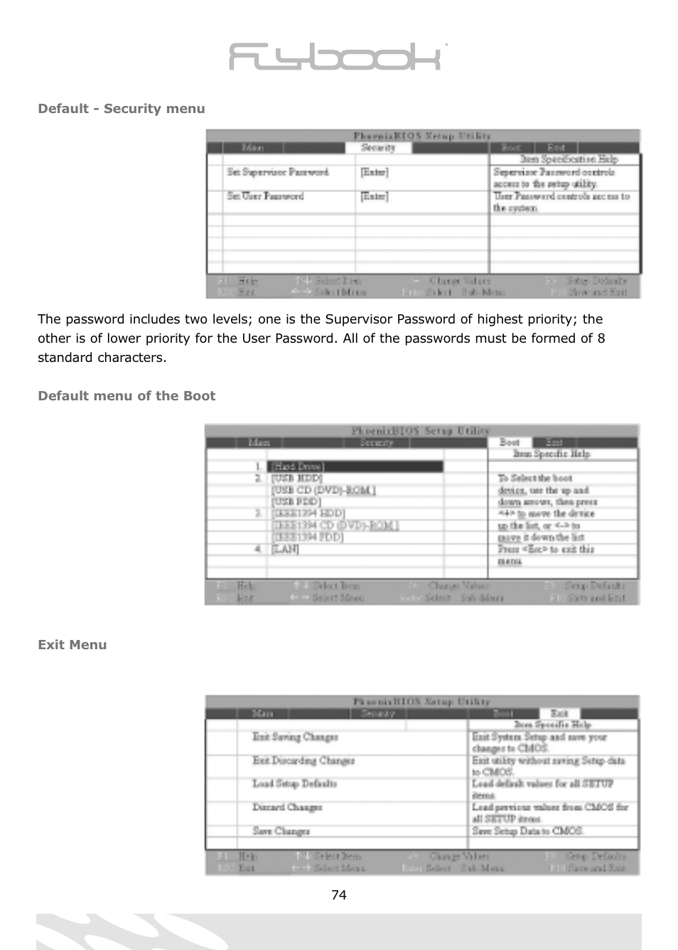 Dialogue Tech Flybook 3G Notebook PC User Manual | Page 74 / 84