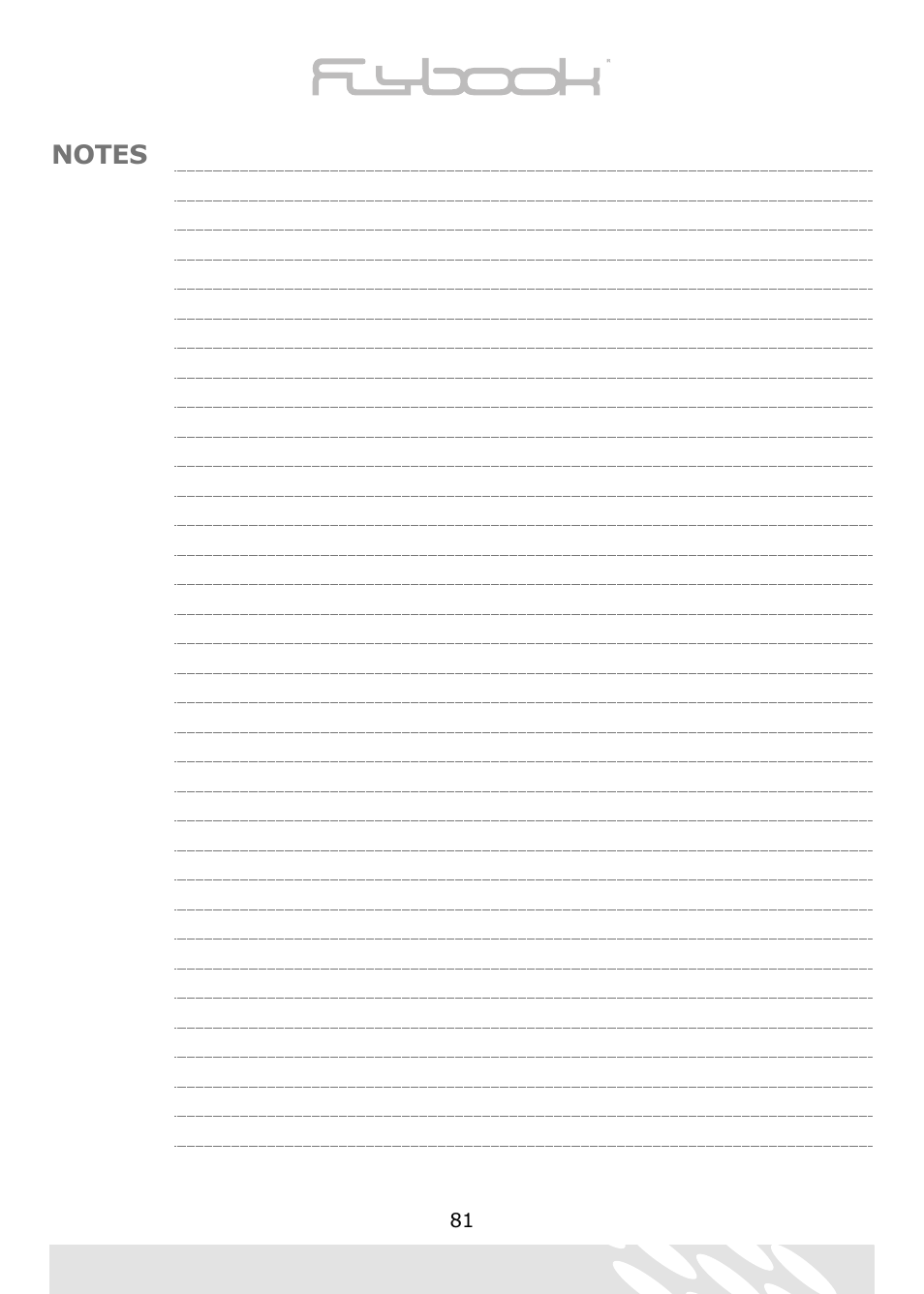Dialogue Tech Flybook 3G Notebook PC User Manual | Page 81 / 84
