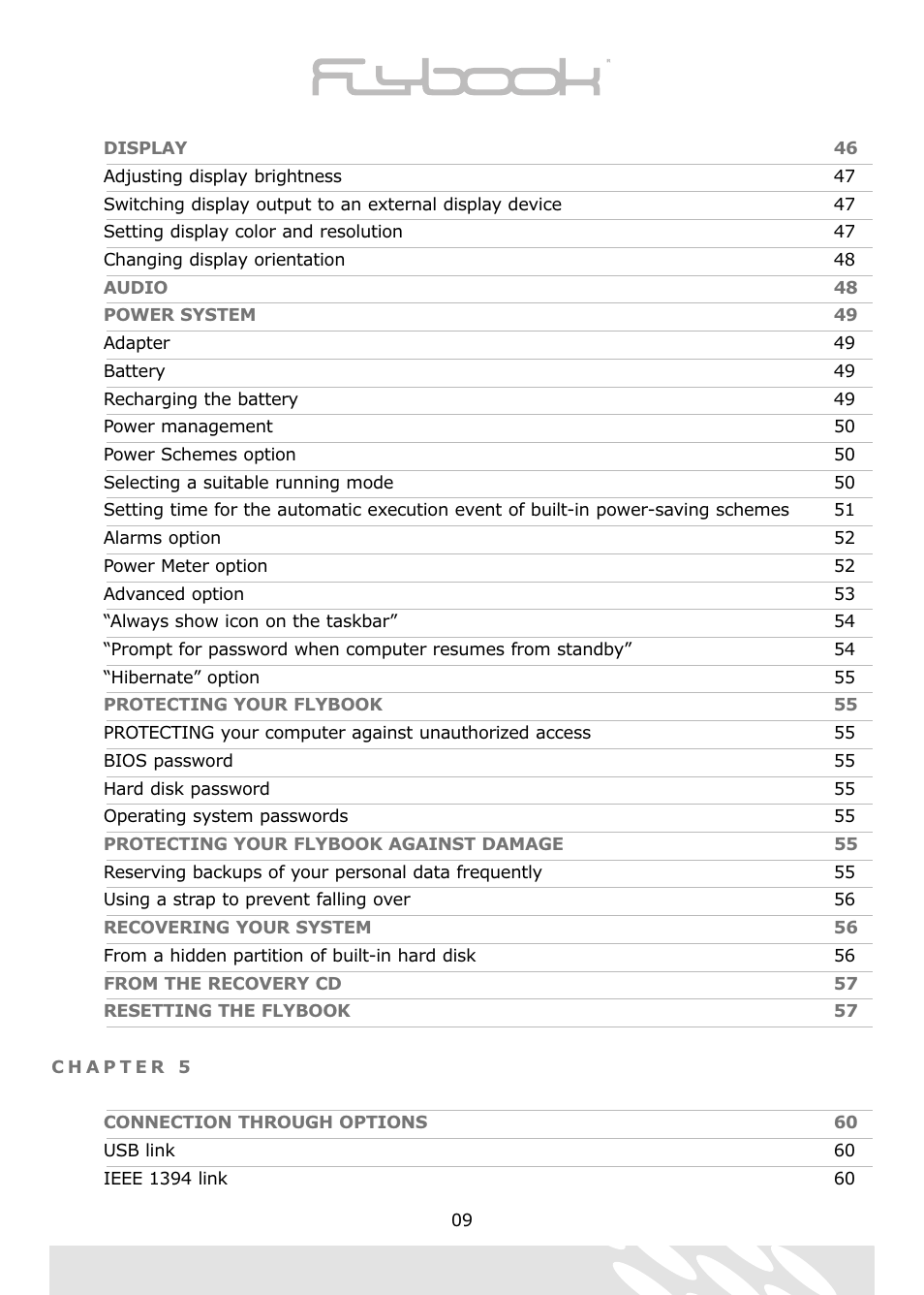 Dialogue Tech Flybook 3G Notebook PC User Manual | Page 9 / 84