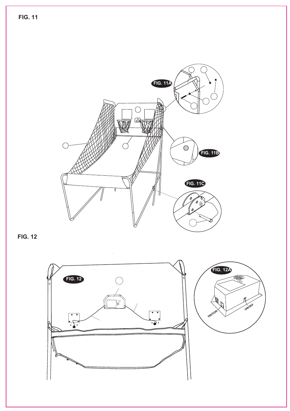 9fig. 11, Fig. 12 | Medal Sports SH58101 User Manual | Page 10 / 21