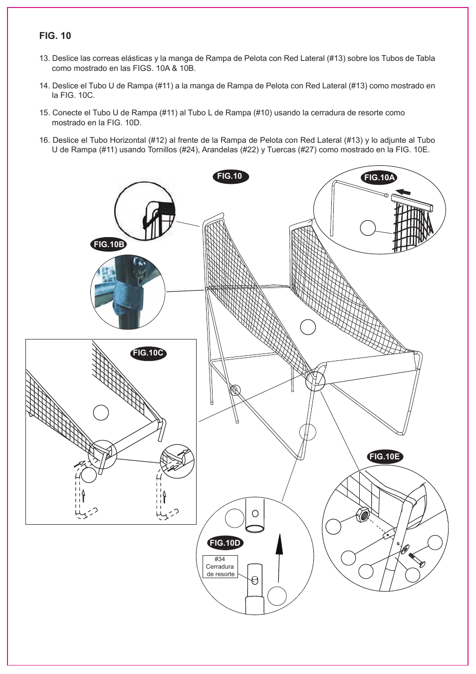 Medal Sports SH58101 User Manual | Page 19 / 21