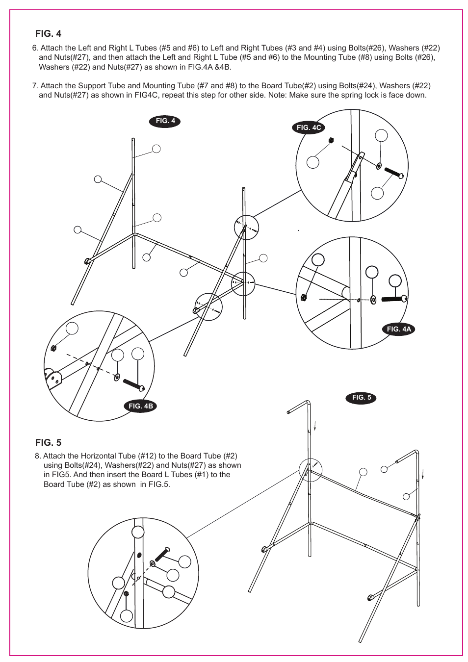 Medal Sports SH58101 User Manual | Page 6 / 21