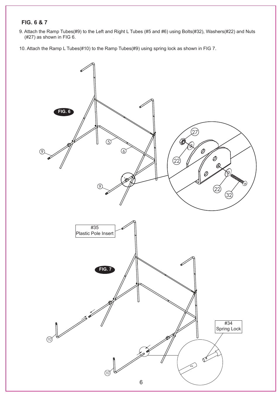 Medal Sports SH58101 User Manual | Page 7 / 21