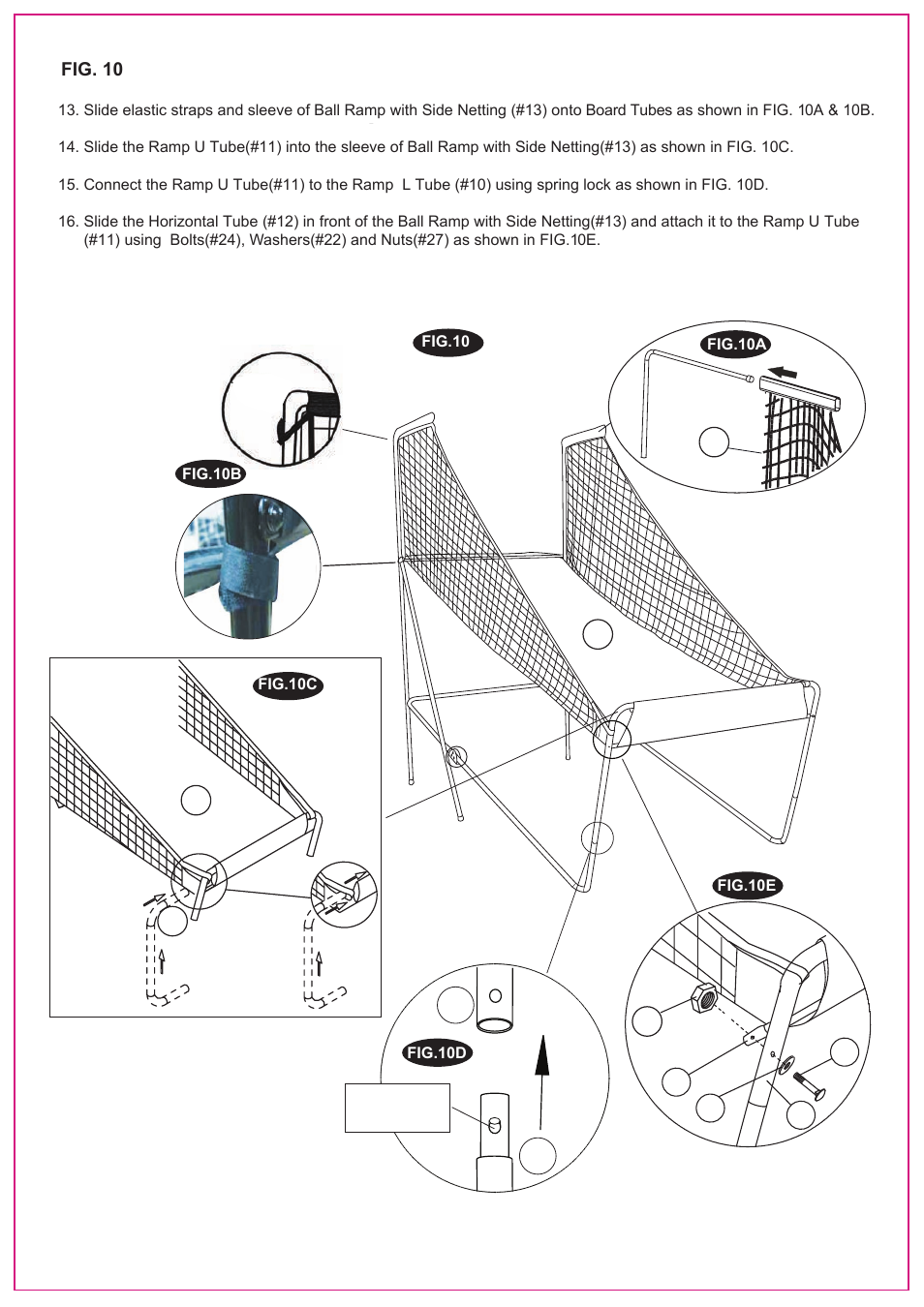 Medal Sports SH58101 User Manual | Page 9 / 21