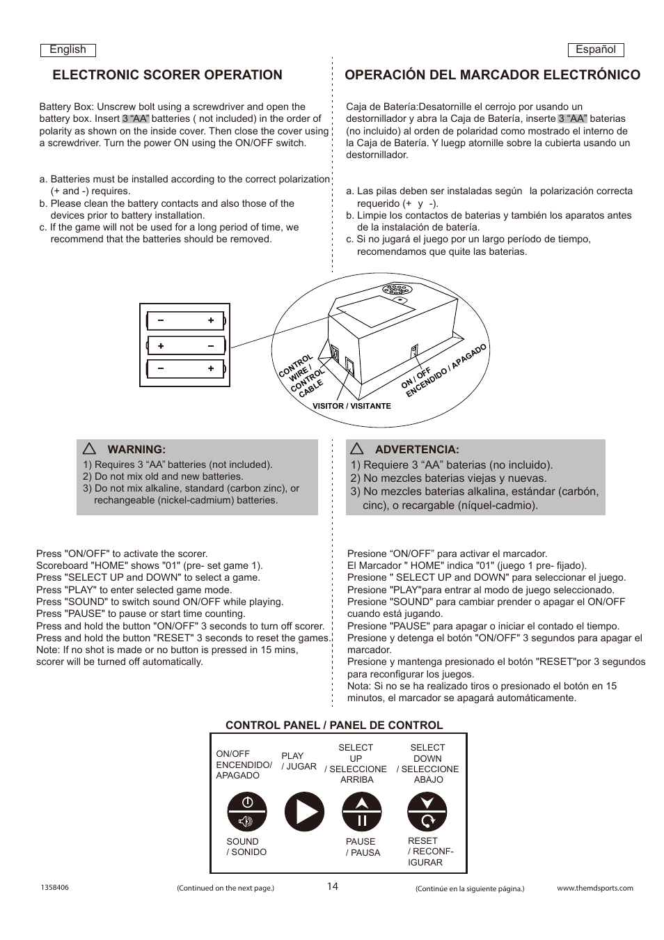 Medal Sports SMUS1358406 User Manual | Page 15 / 17