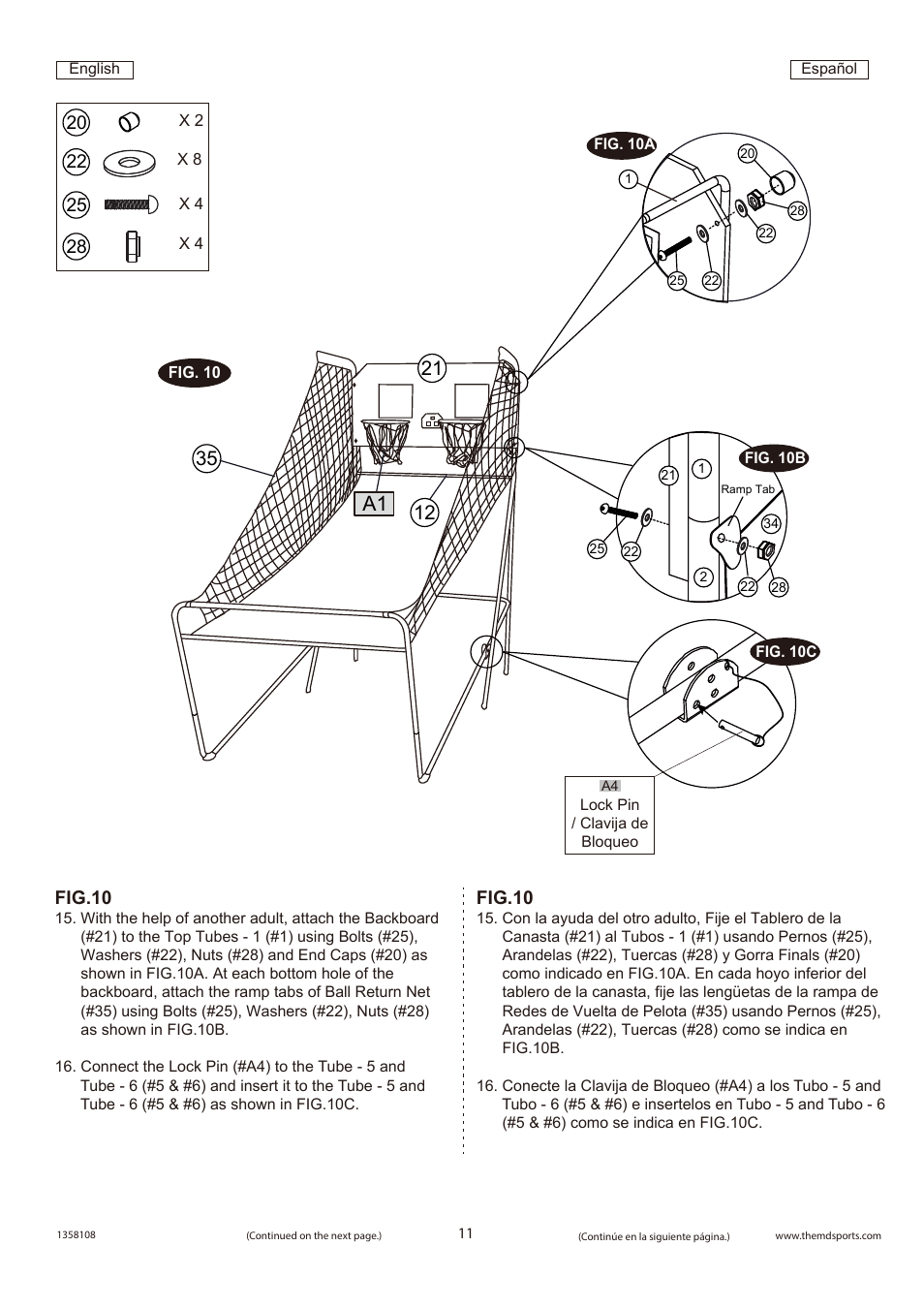 Medal Sports WMUS1358108 User Manual | Page 12 / 18