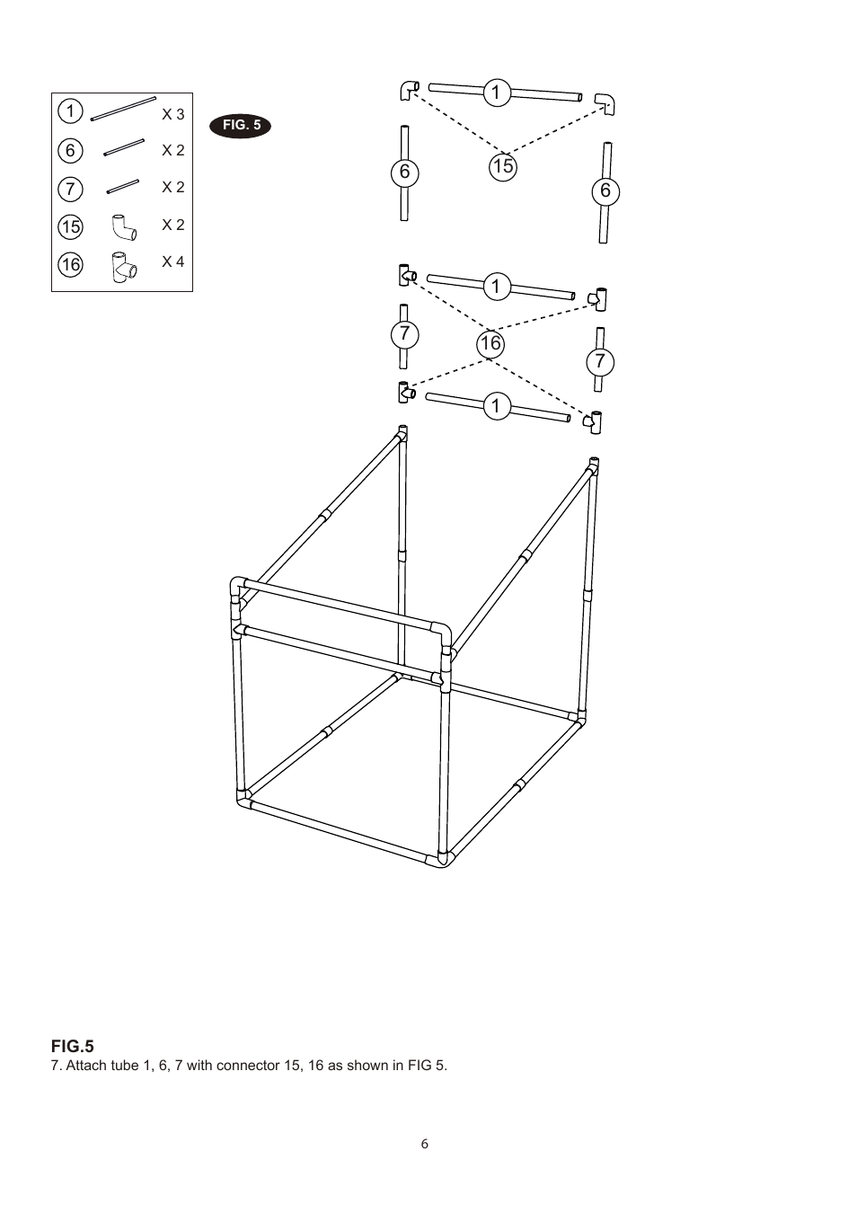 Medal Sports BL58410 User Manual | Page 7 / 10
