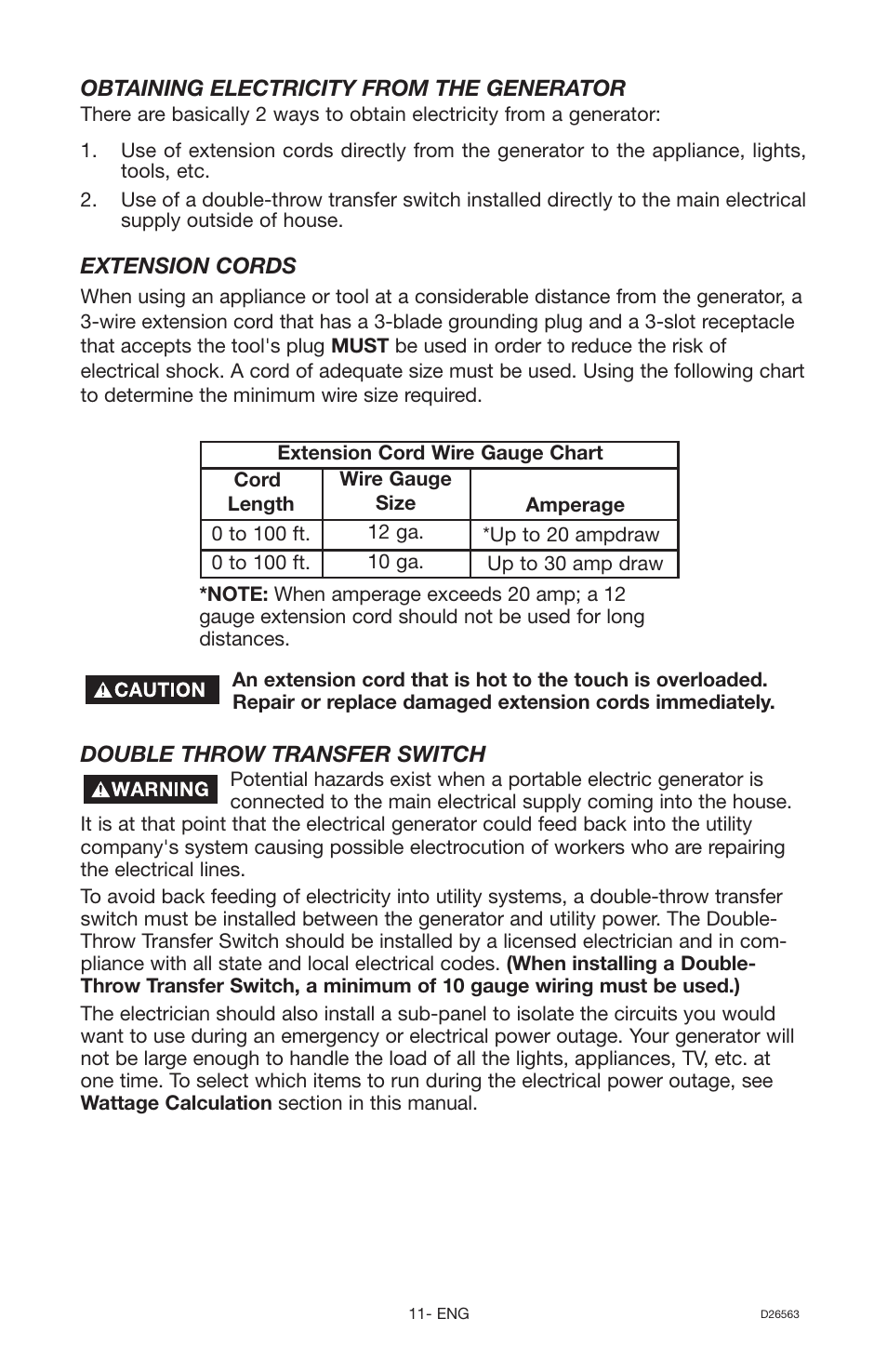 DeVillbiss Air Power Company D26563 User Manual | Page 11 / 22