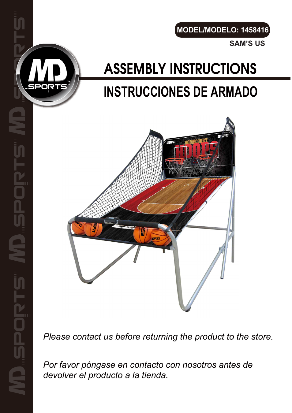 Medal Sports SMUS1458416 User Manual | 17 pages