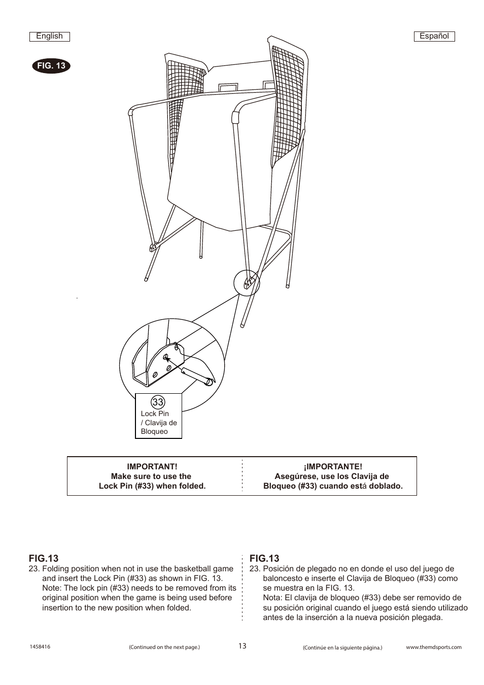 Fig.13 | Medal Sports SMUS1458416 User Manual | Page 14 / 17