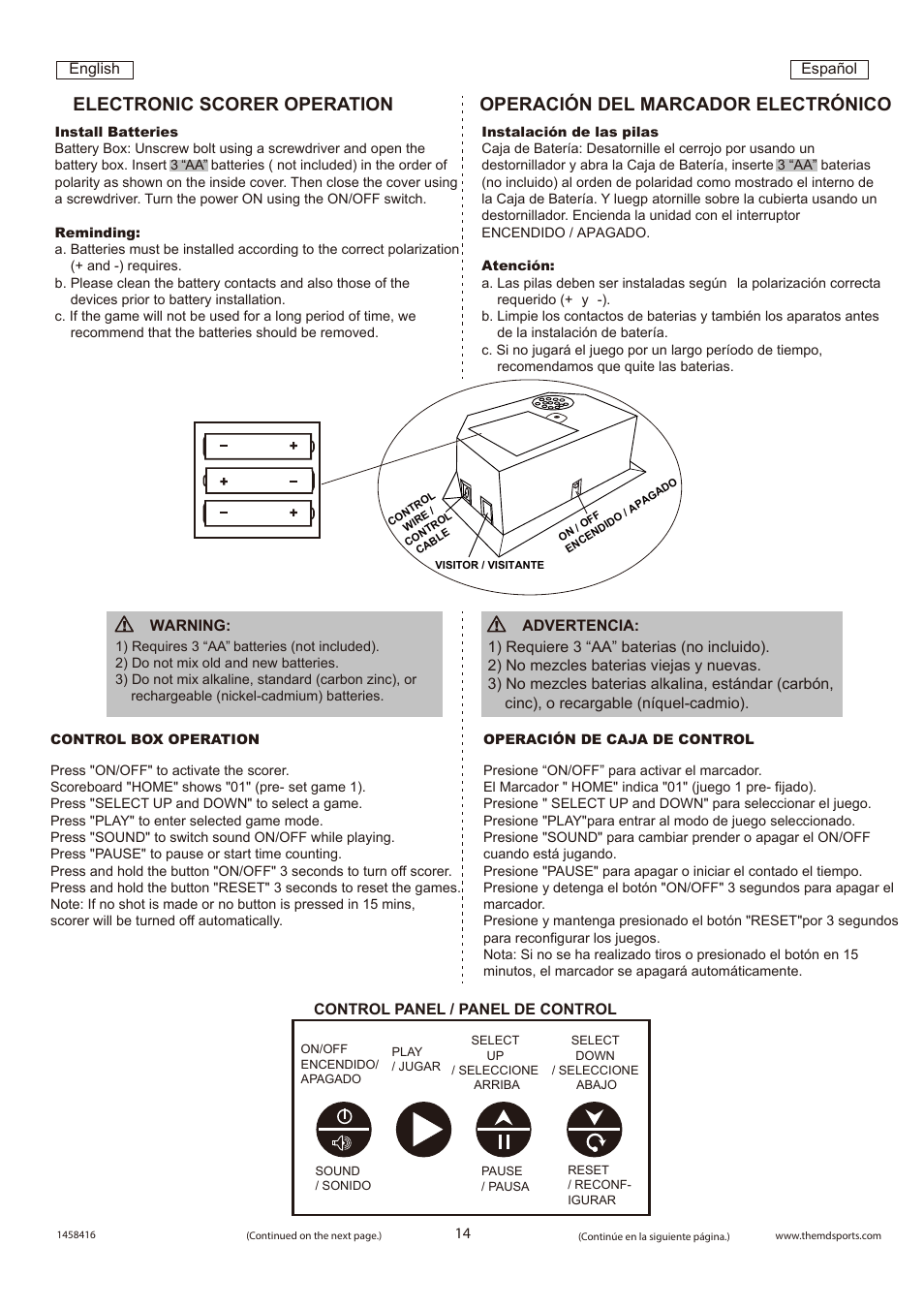 Medal Sports SMUS1458416 User Manual | Page 15 / 17