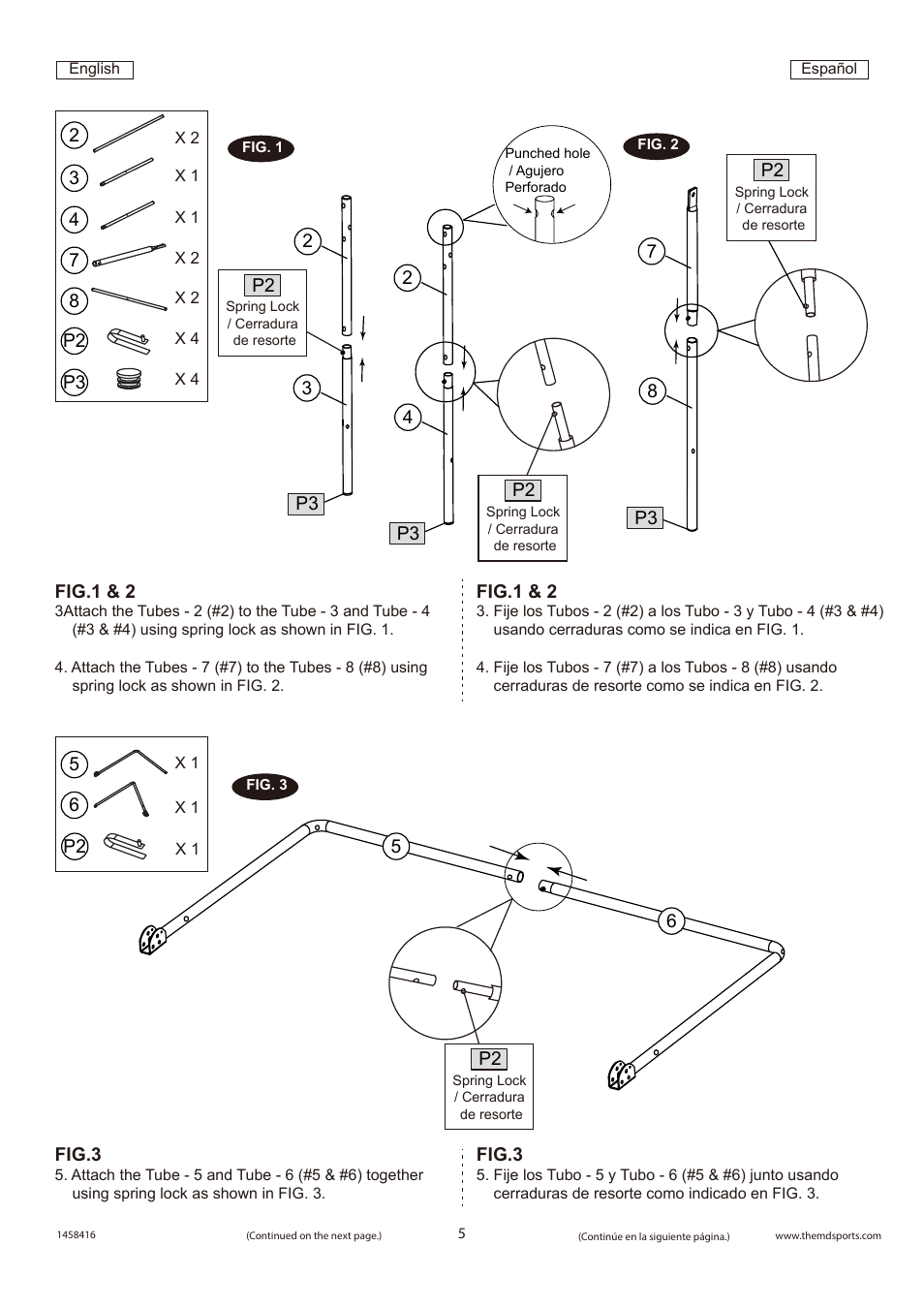 Medal Sports SMUS1458416 User Manual | Page 6 / 17