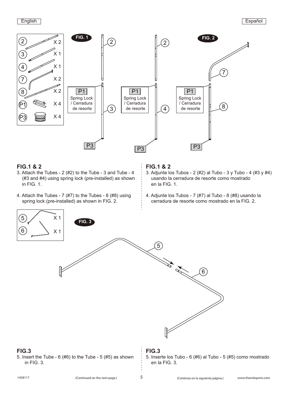 Medal Sports WM.com1458117 User Manual | Page 6 / 15