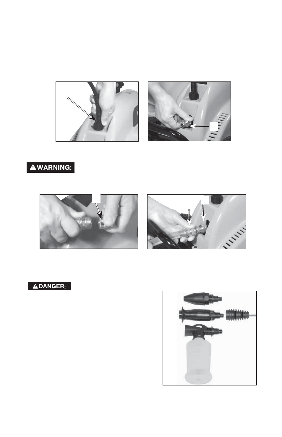 DeVillbiss Air Power Company Excell VR1600E User Manual | Page 12 / 56