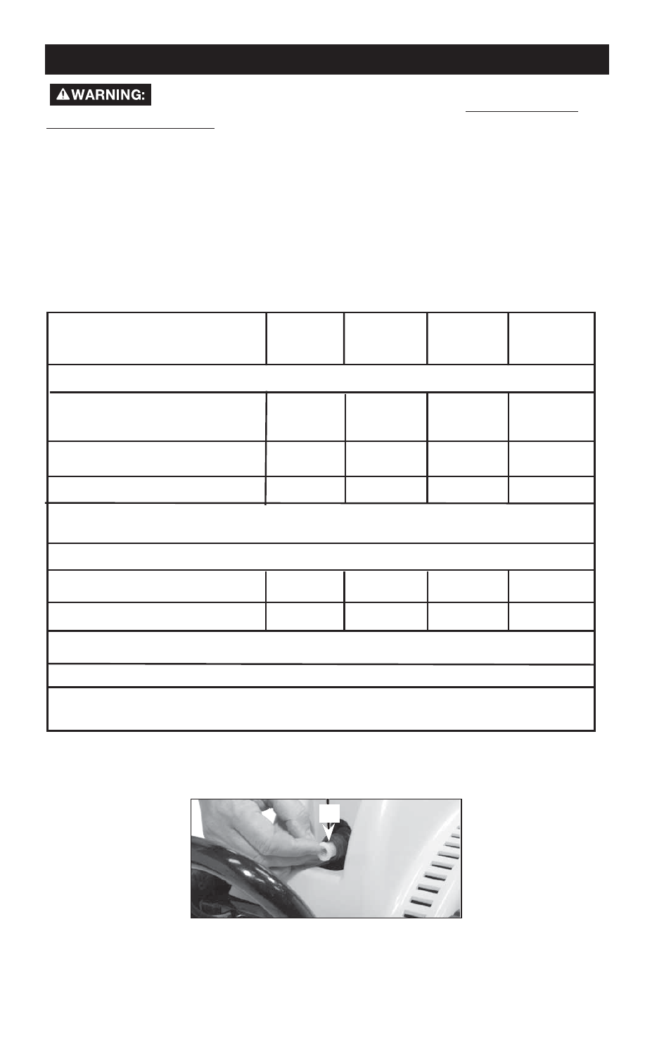 Maintenance, Suction filter | DeVillbiss Air Power Company Excell VR1600E User Manual | Page 14 / 56