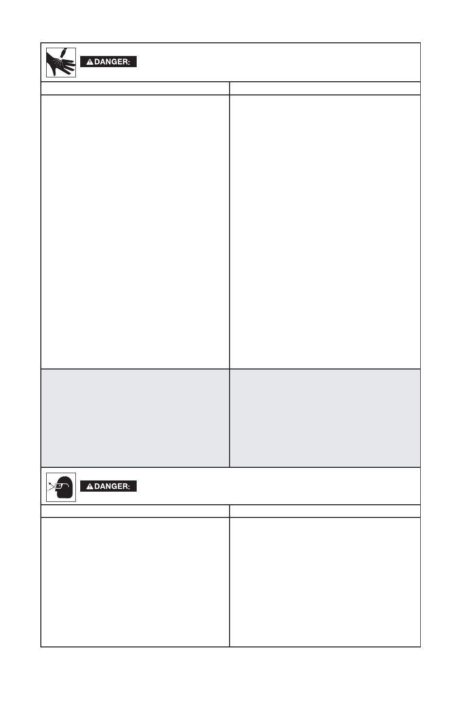 DeVillbiss Air Power Company Excell VR1600E User Manual | Page 21 / 56