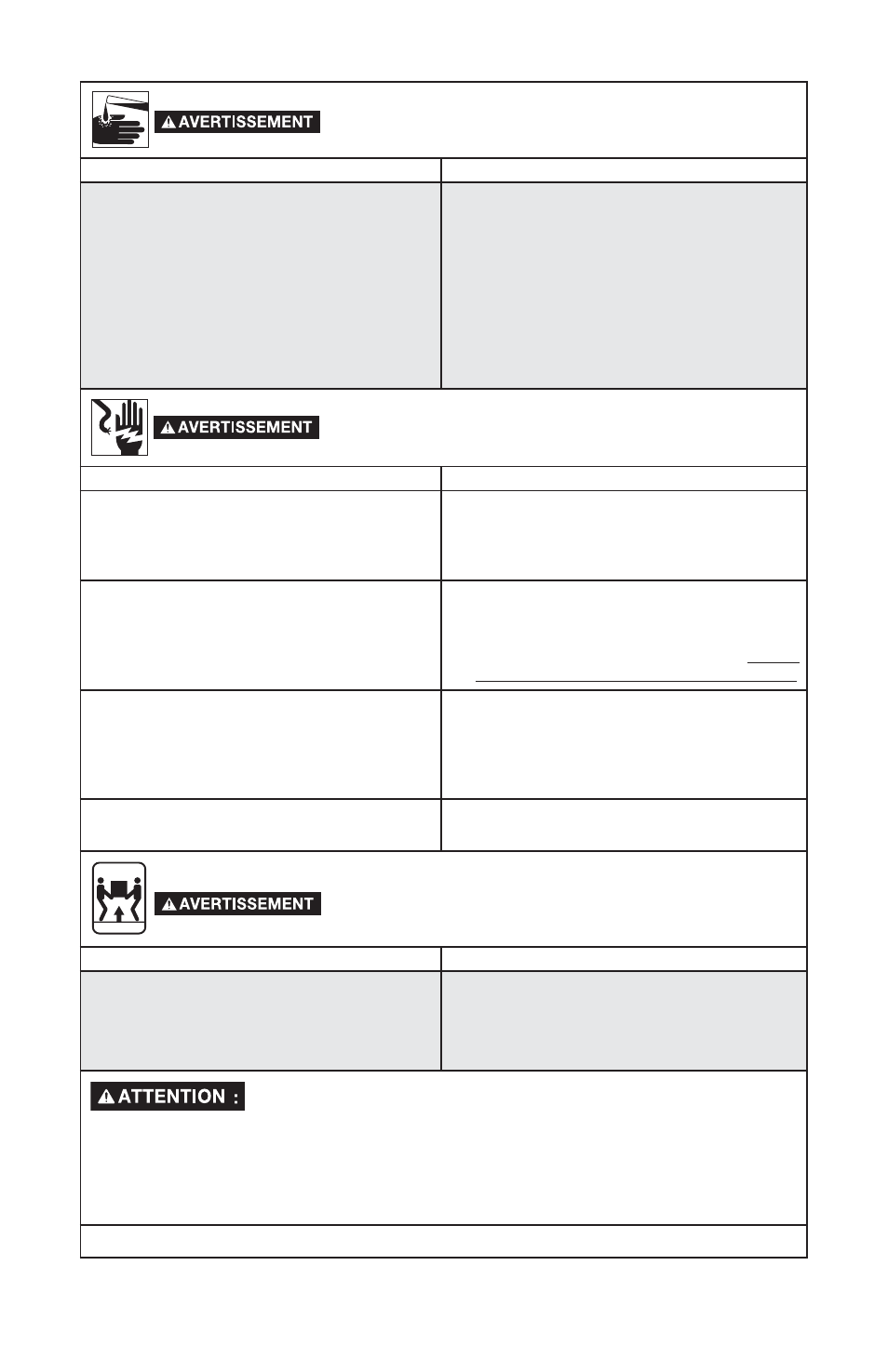 DeVillbiss Air Power Company Excell VR1600E User Manual | Page 23 / 56