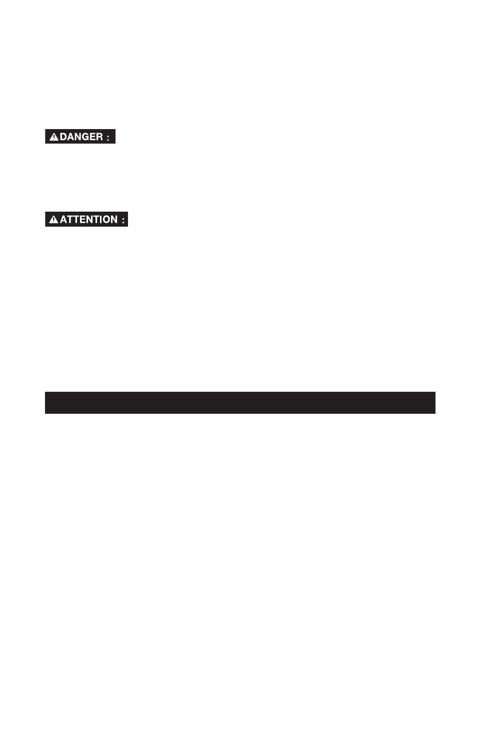 Fiche technique, Instructions de mise à la terre, Rallonges | Protection par disjoncteur de fuite à la terre | DeVillbiss Air Power Company Excell VR1600E User Manual | Page 24 / 56