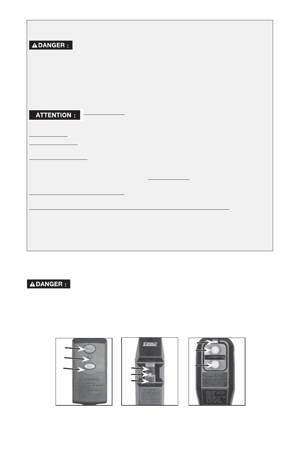 Avant le démarrage | DeVillbiss Air Power Company Excell VR1600E User Manual | Page 29 / 56