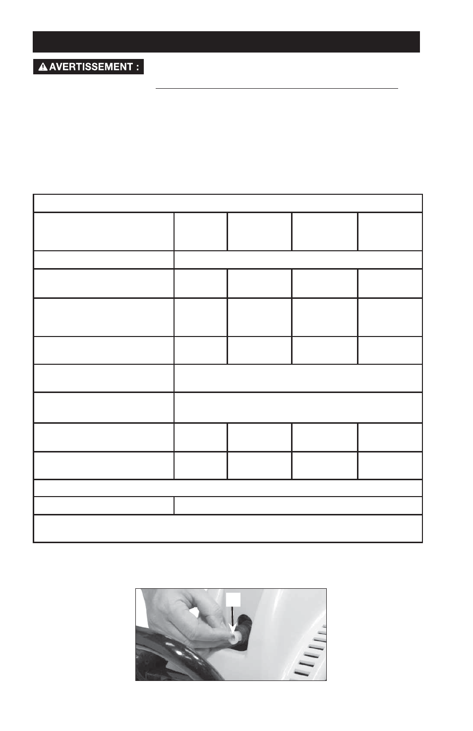 Entretien, Filtre de succion | DeVillbiss Air Power Company Excell VR1600E User Manual | Page 32 / 56