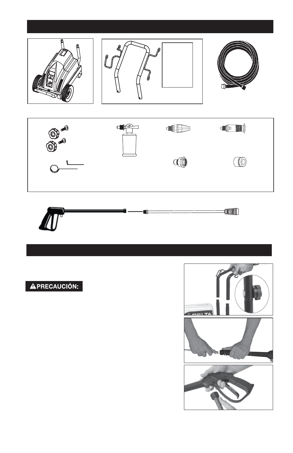 DeVillbiss Air Power Company Excell VR1600E User Manual | Page 43 / 56